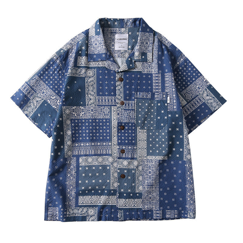MilkMan Tribal Cuban Shirt