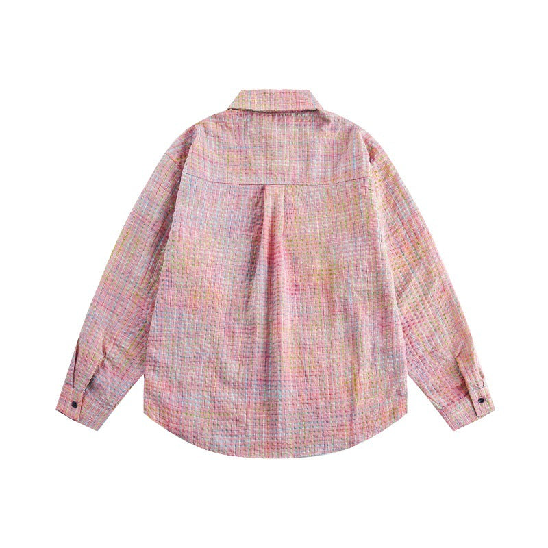 MilkMan Gauze Check Shirt