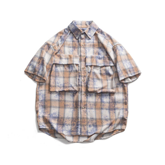 MilkMan Camo Check Shirt