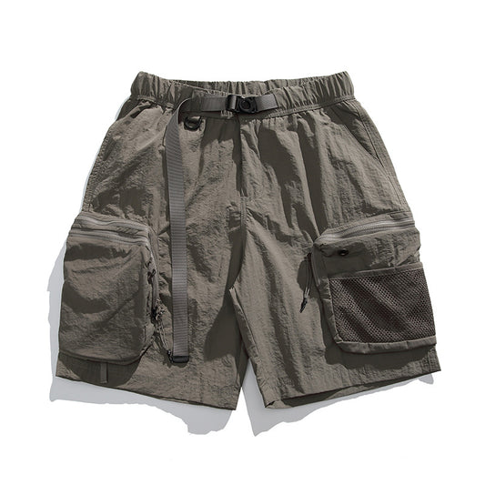 MilkMan Zipper Utility Shorts