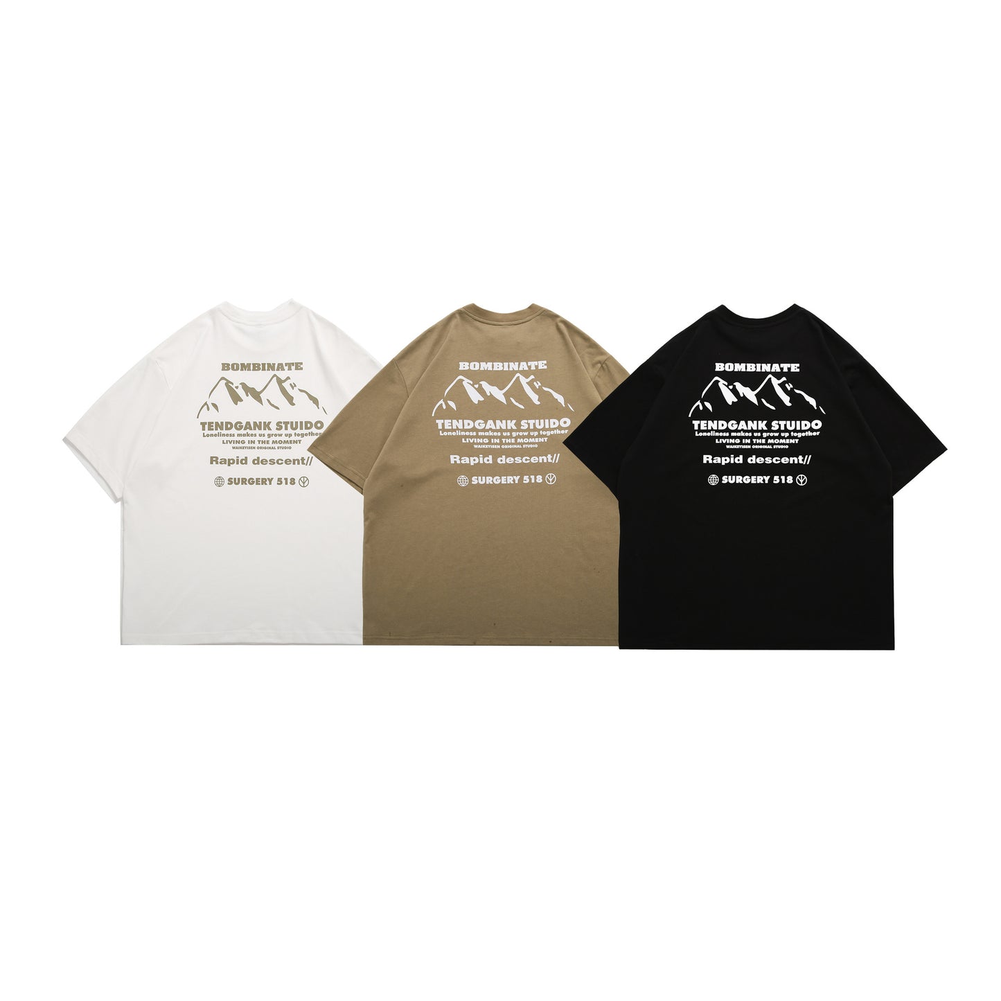 MilkMan Peak Tee