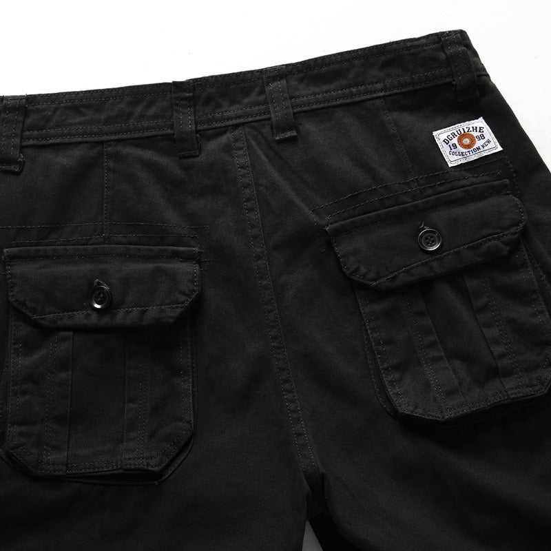 Pantalones cortos cargo sueltos MilkMan: utilitarios para el verano