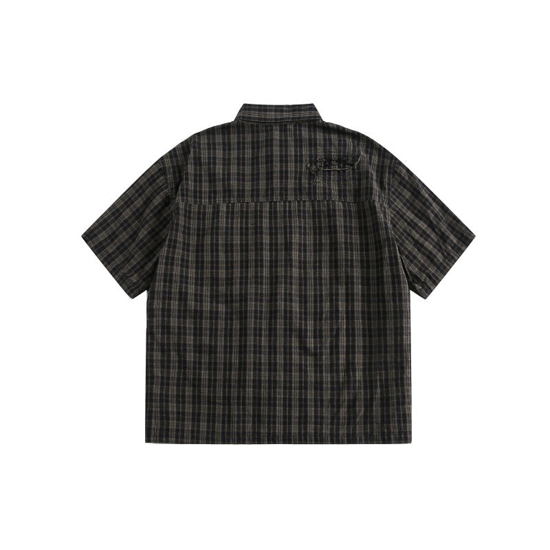 MilkMan Mesh Check Shirt