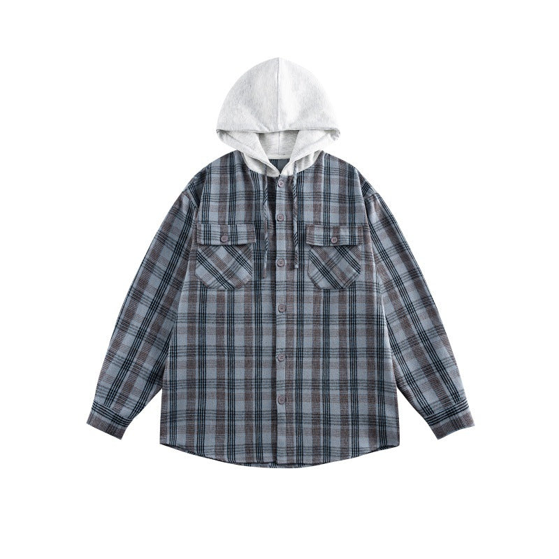 MilkMan Check Block Hoodie