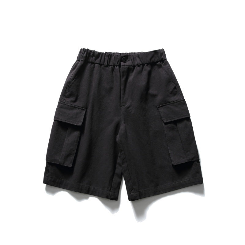 MilkMan Washed Pocket Shorts