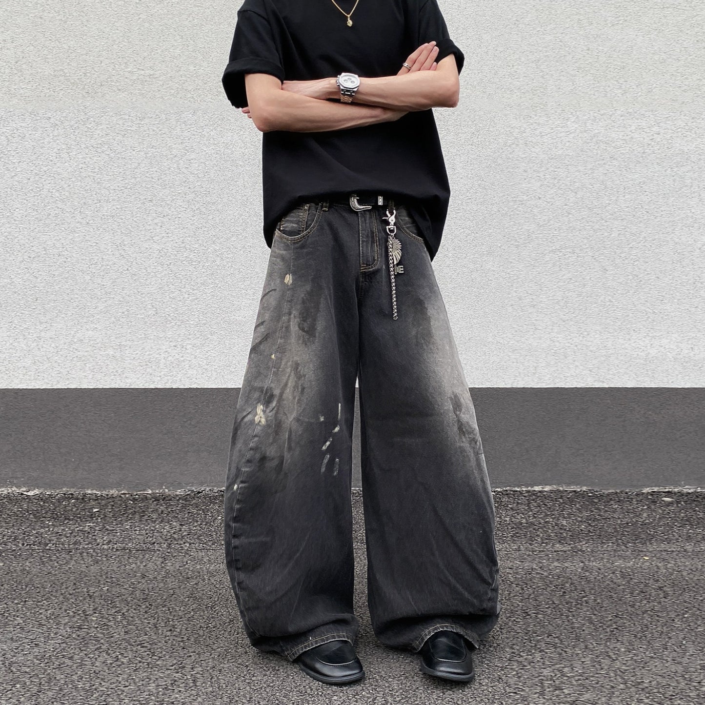 MilkMan Ink Gradient Jeans