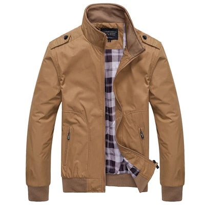 MilkMan Stand Collar Bomber Jacket - Casual Cool