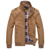 MilkMan Stand Collar Bomber Jacket - Casual Cool