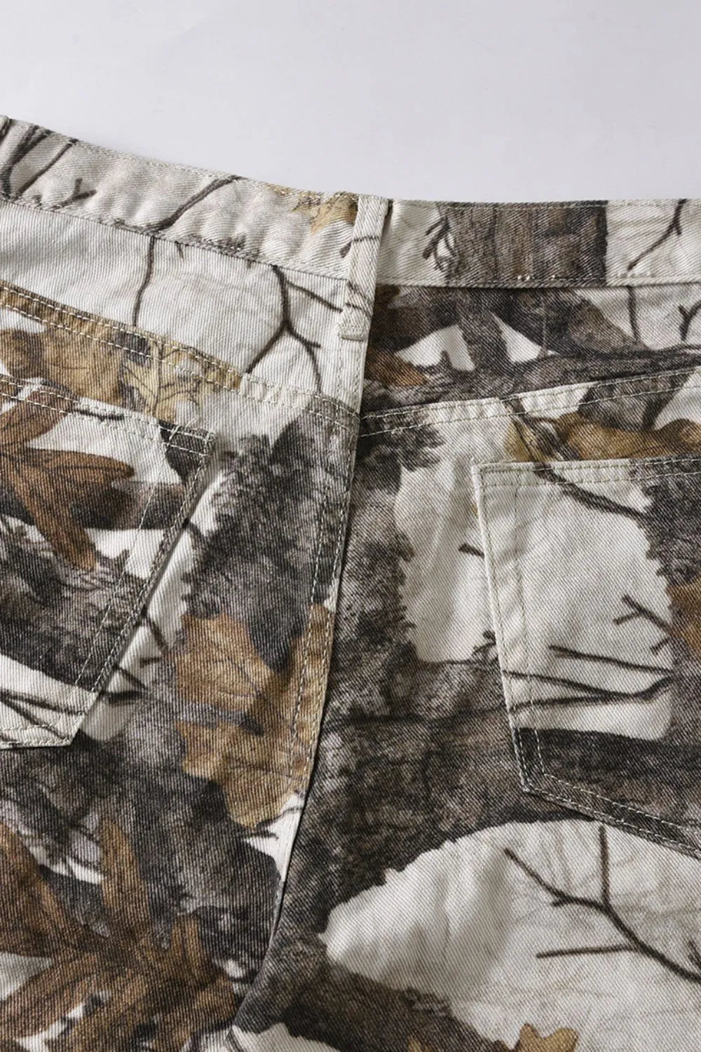 MilkMan Straight Leg Camo Jeans