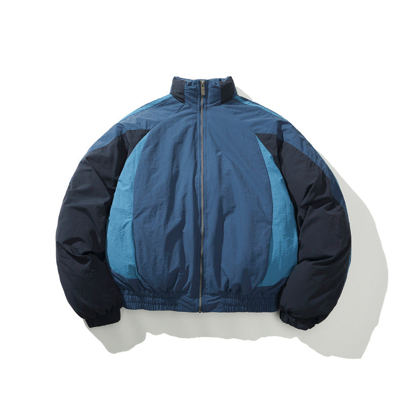 MilkMan Blocked Puffer Jacket