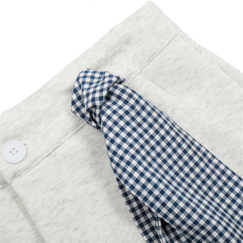 MilkMan Arc Plaid Shorts