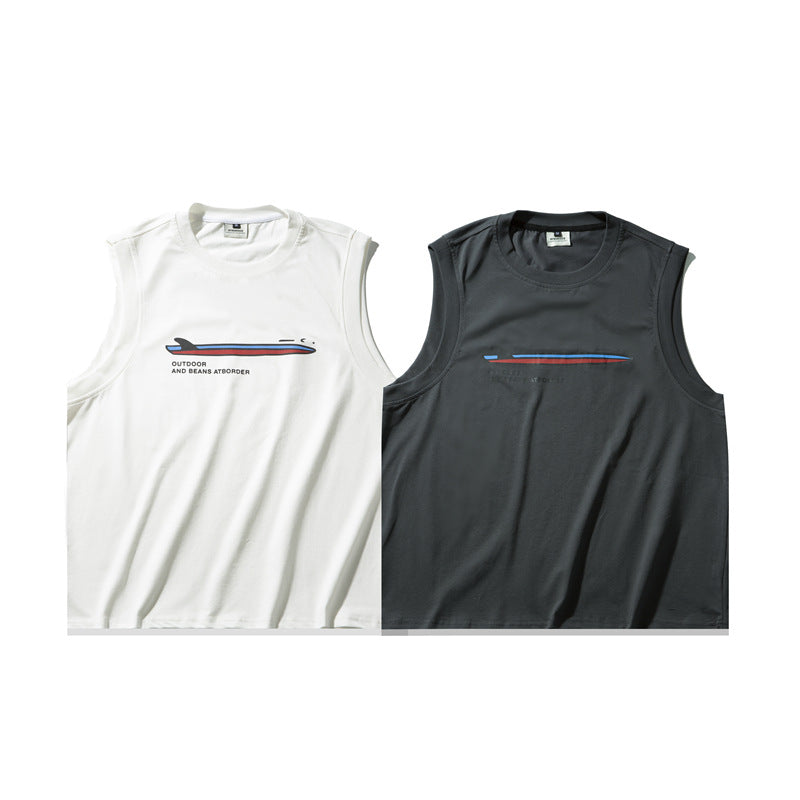 MilkMan Printed Vest Tank