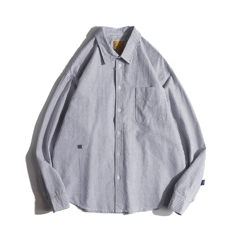 MilkMan Stripe Block Shirt