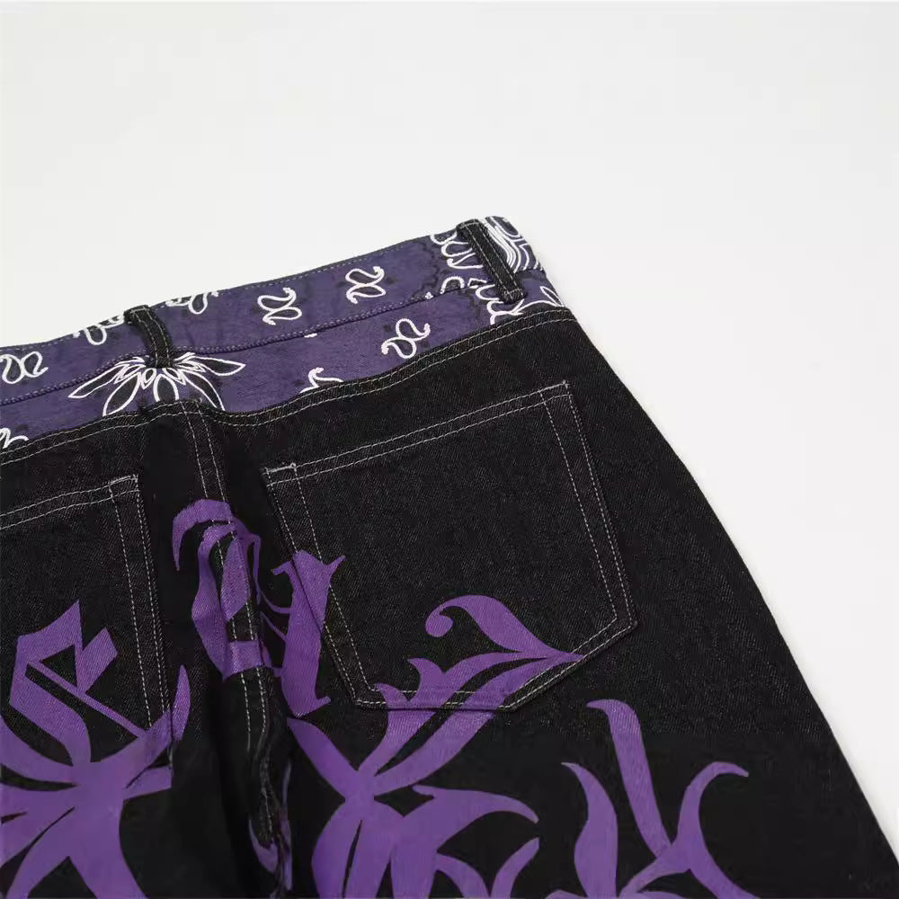 MilkMan Spliced Letter Pants