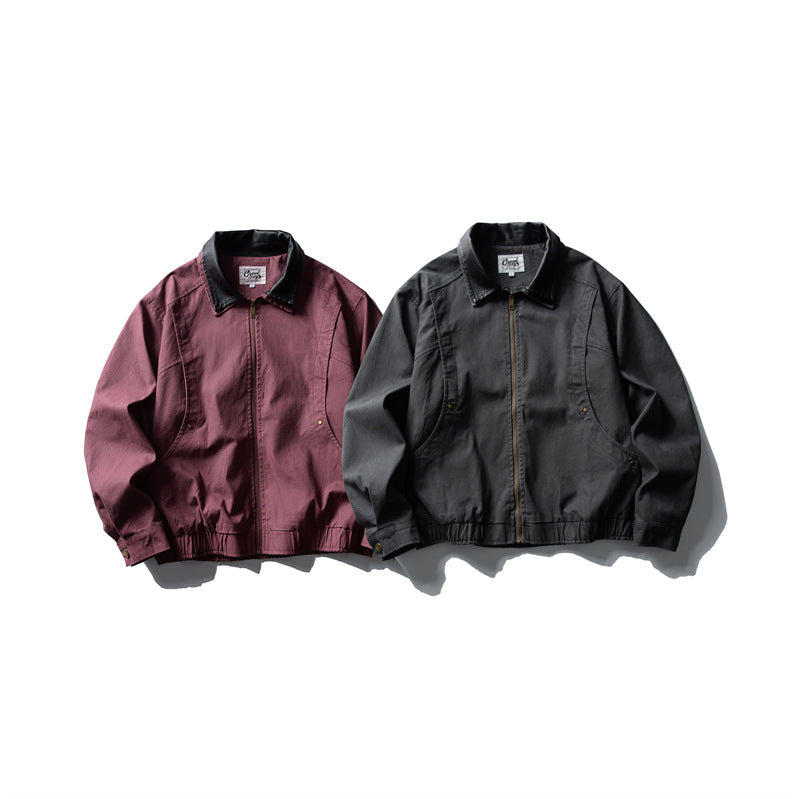 MilkMan Rivet Leather Jacket