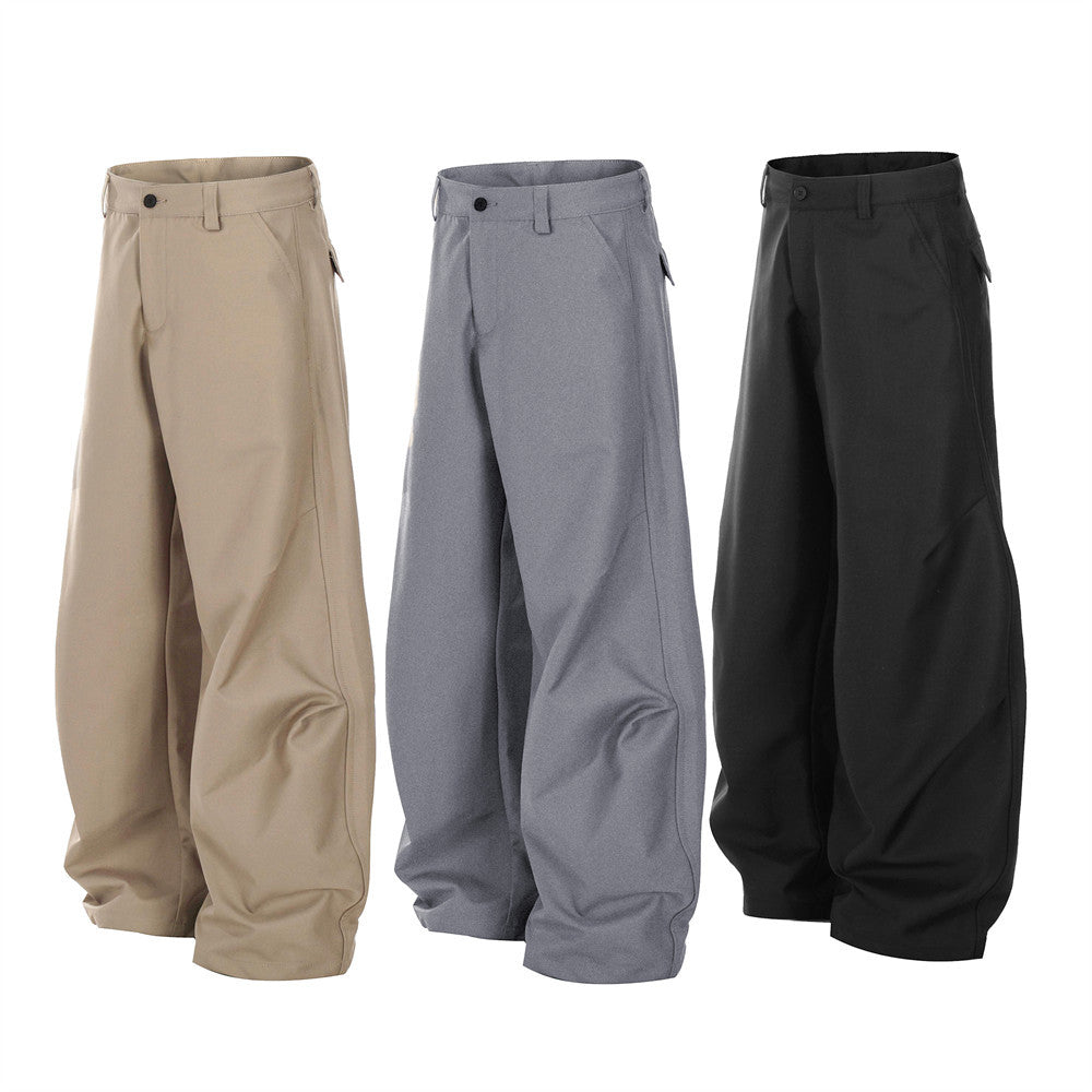 MilkMan Solid Tapered Pants