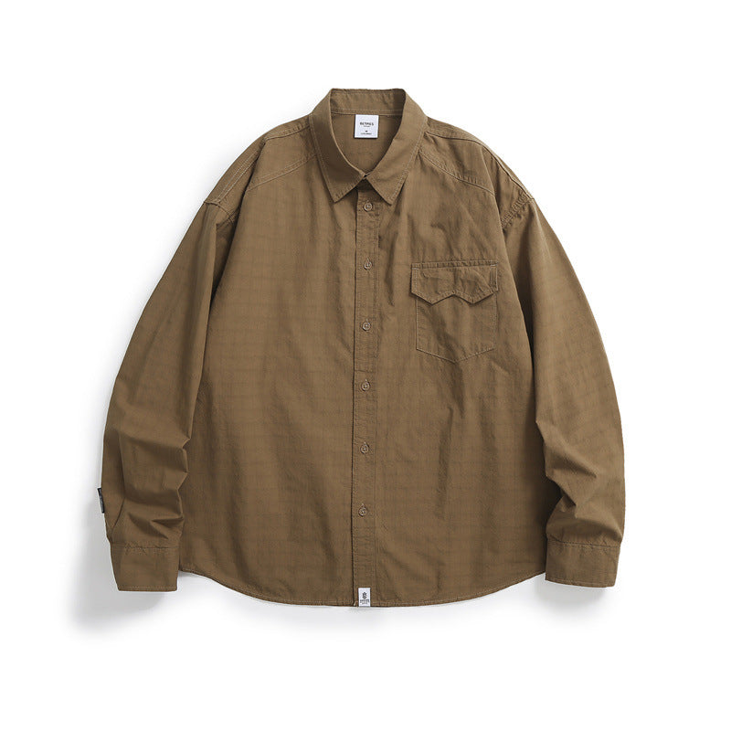 MilkMan Long Solid Shirt