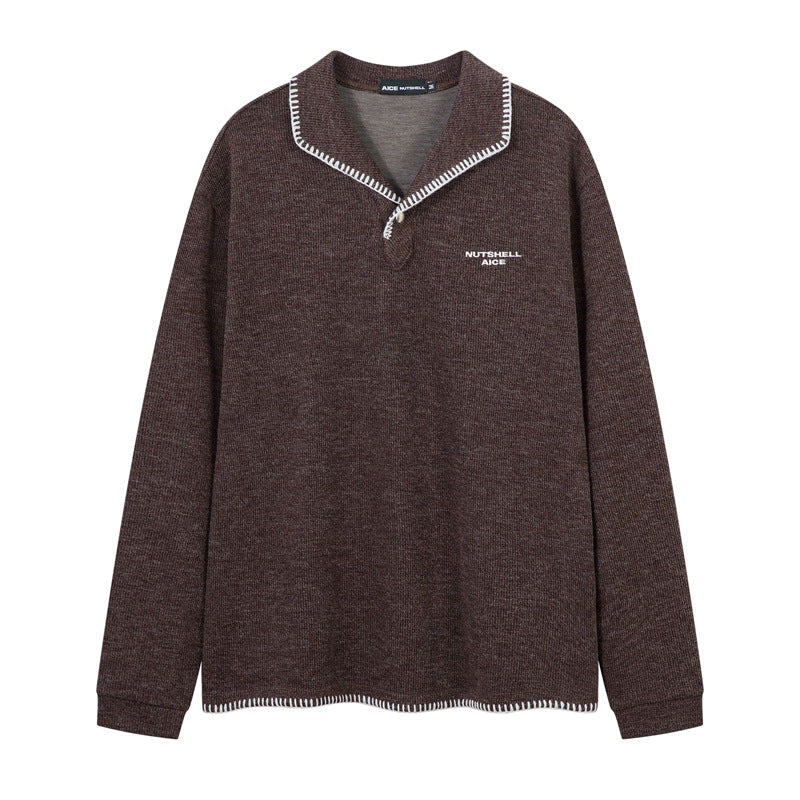 MilkMan Contrast Stitch Polo