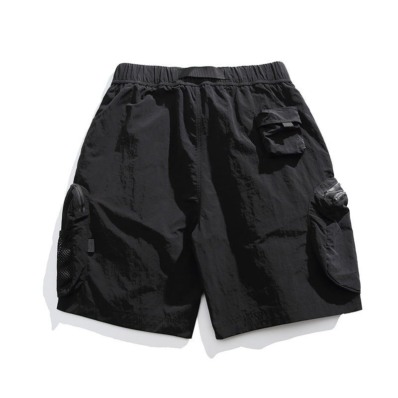 MilkMan Zipper Utility Shorts