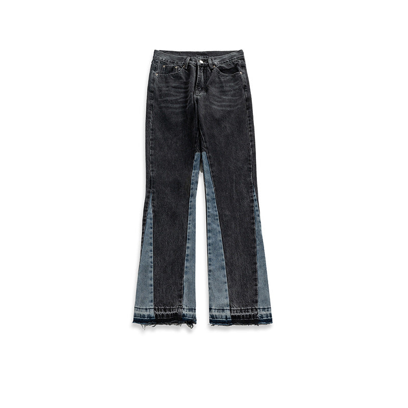 MilkMan Washed Bootcut Jeans
