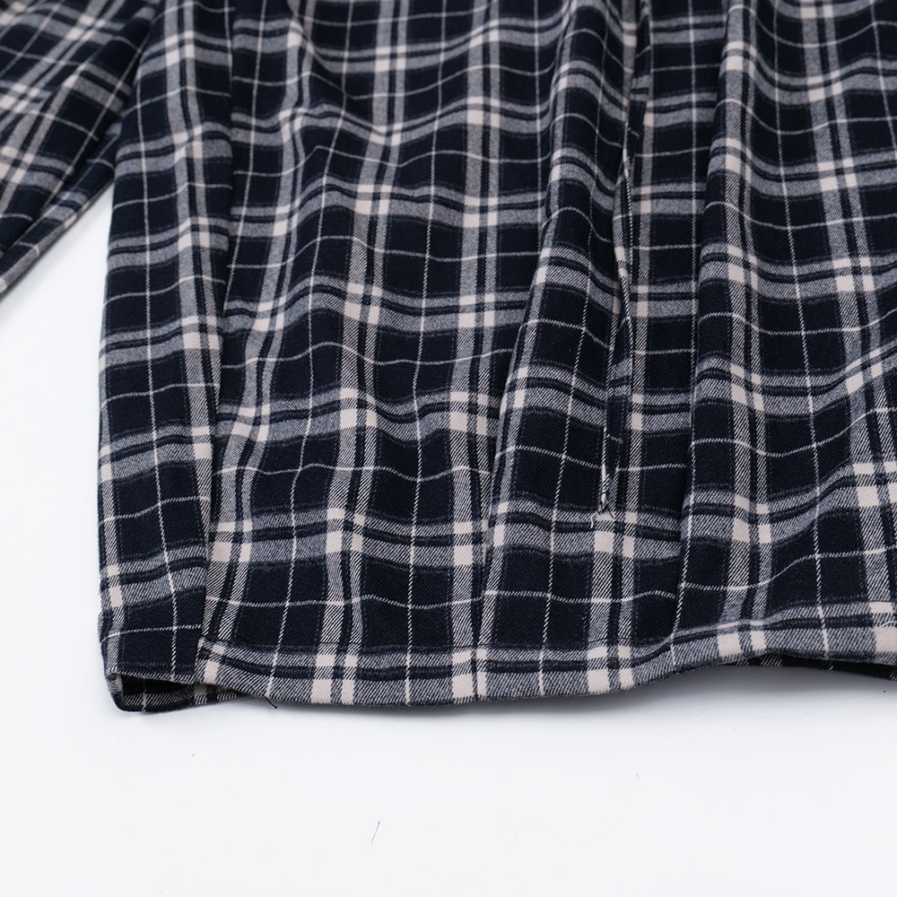 MilkMan Plaid Taper Pants