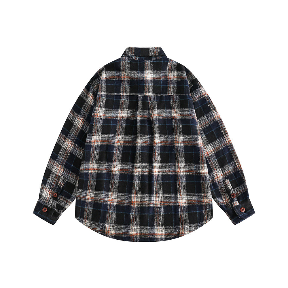 MilkMan Workwear Plaid Shirt