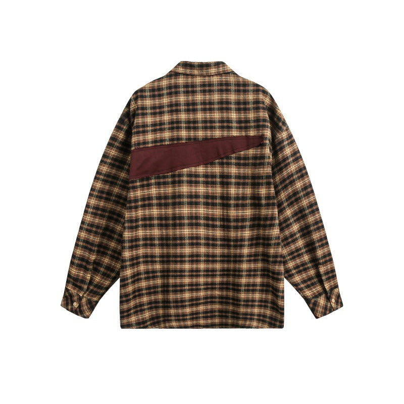 MilkMan Splice Plaid Shirt