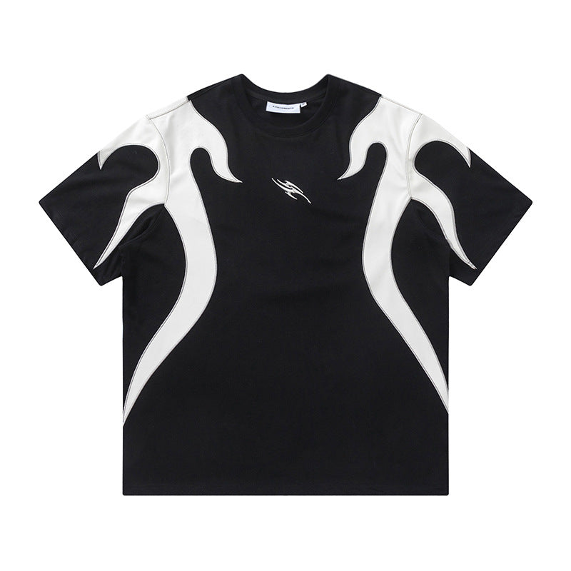 MilkMan Flame Patch Tee