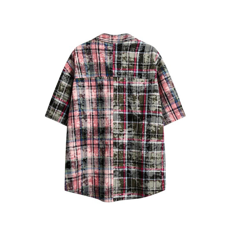 MilkMan Washed Plaid Shirt