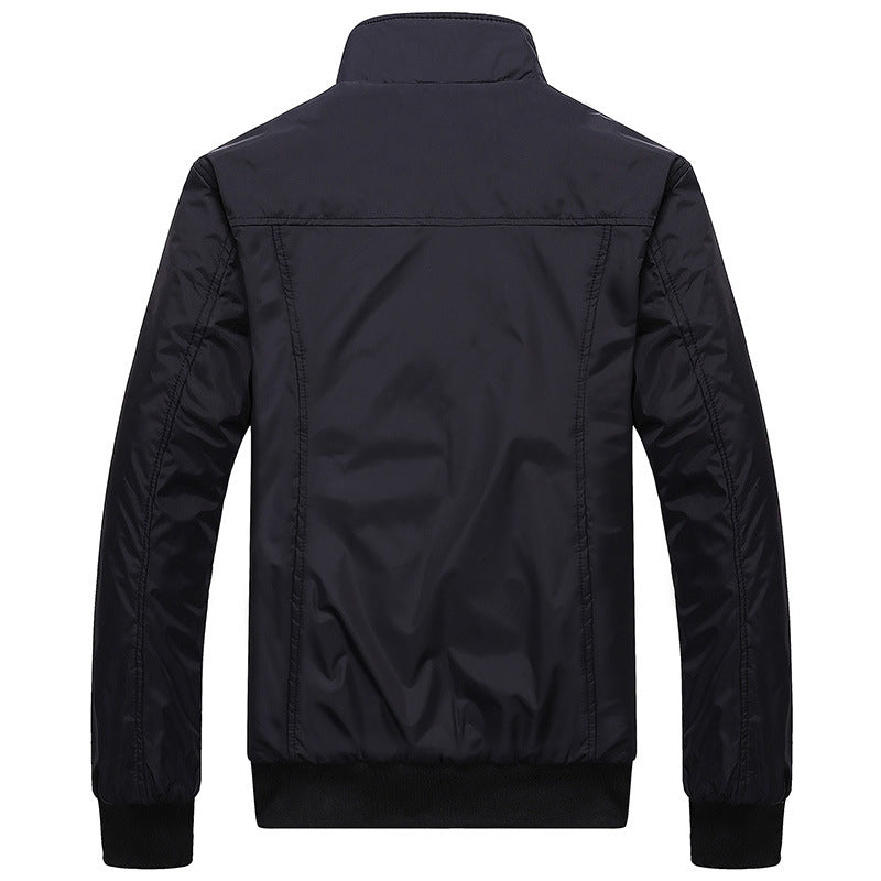 MilkMan Stand Collar Bomber Jacket - Casual Cool