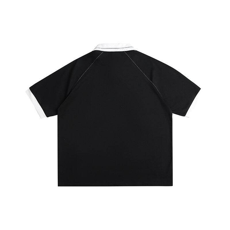MilkMan Contrast Collar Polo