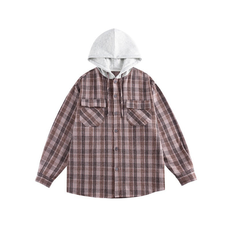 MilkMan Check Block Hoodie