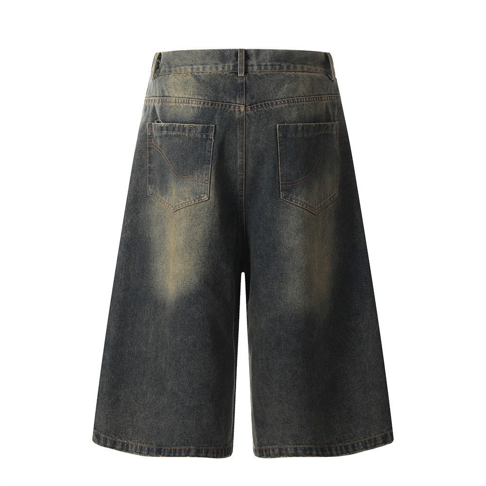 MilkMan Washed 3Q Shorts