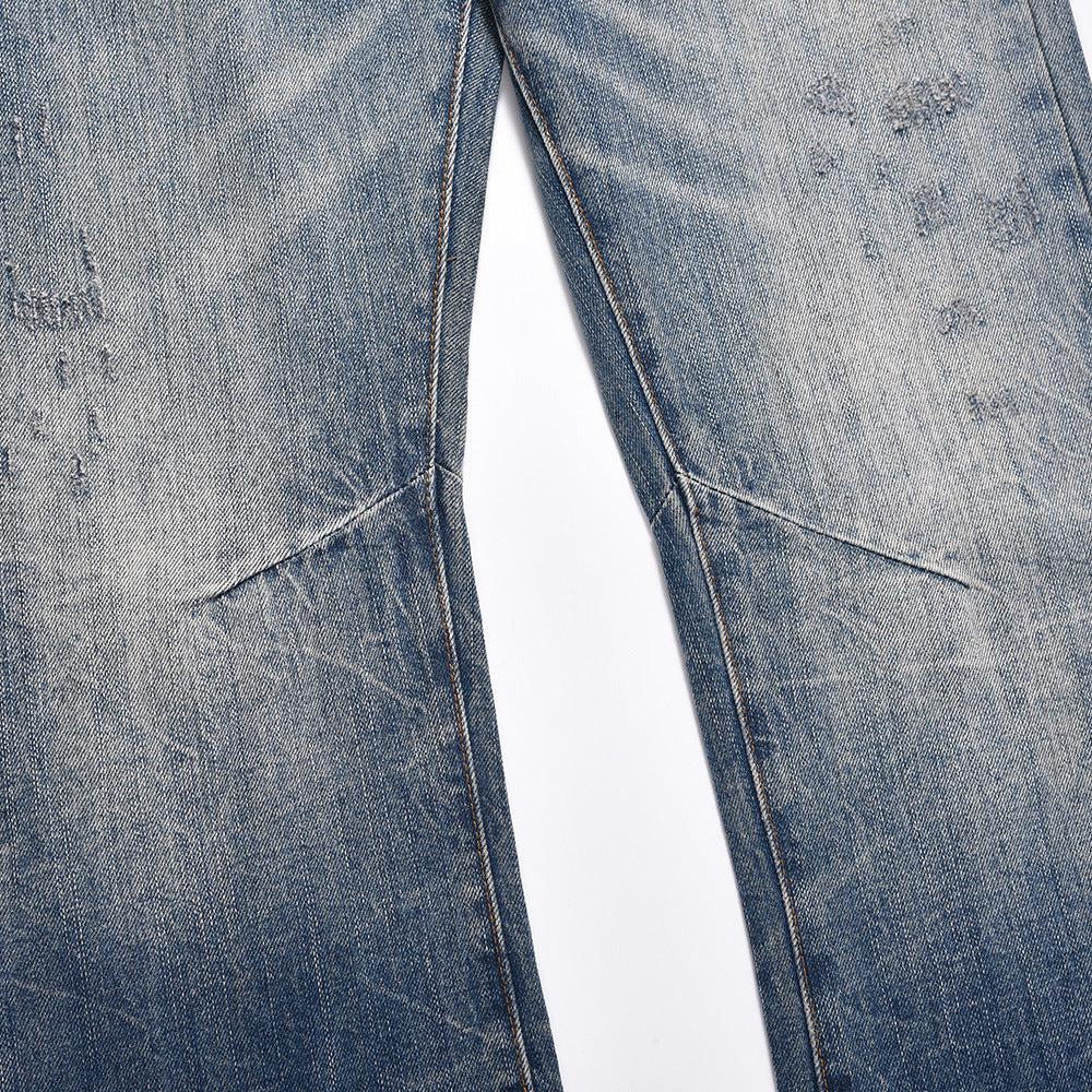 MilkMan Faded Wide Jeans