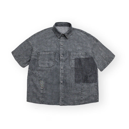 MilkMan Worn Denim Shirt