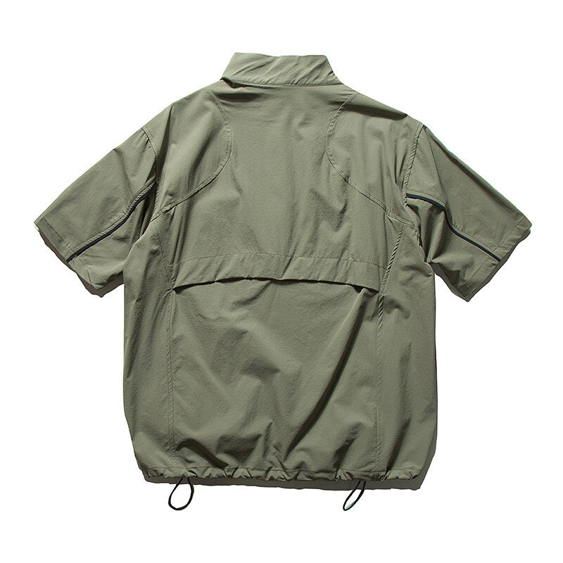 MilkMan Zip Crew Jacket