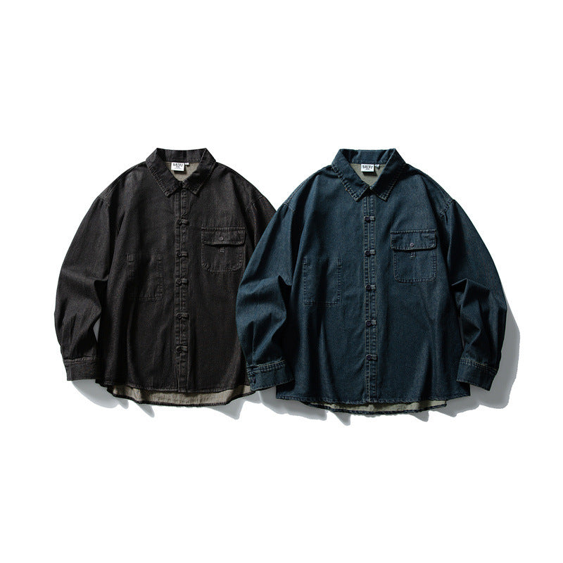 MilkMan Casual Denim Shirt