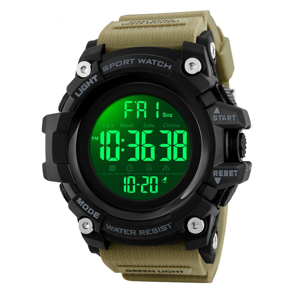 Reloj deportivo digital MilkMan: estilo funcional