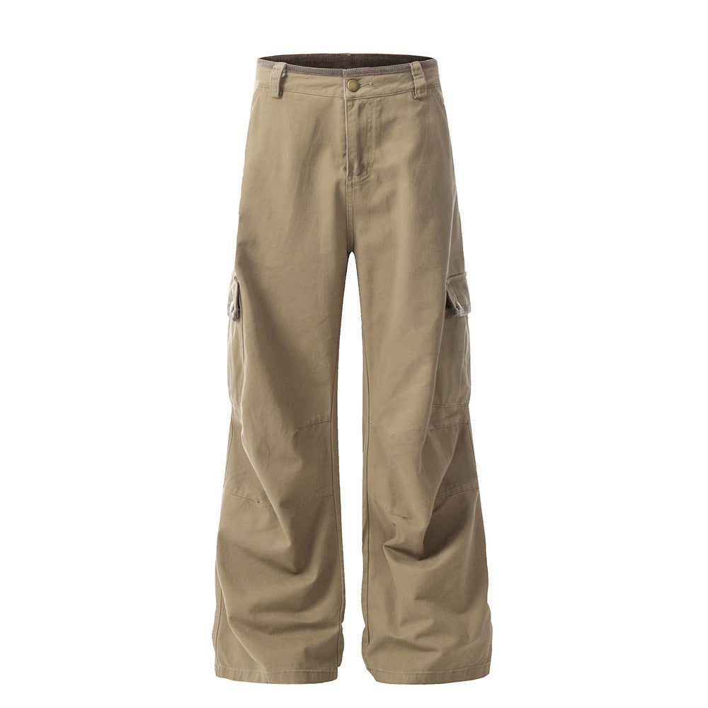 MilkMan Retro Flared Work Pants