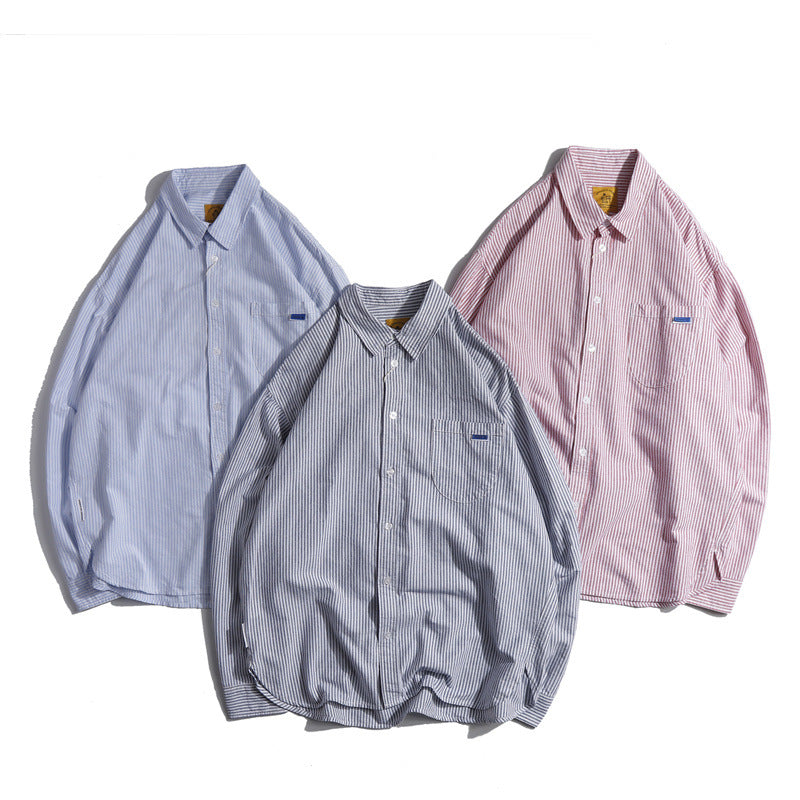 MilkMan Stripe Collar Shirt