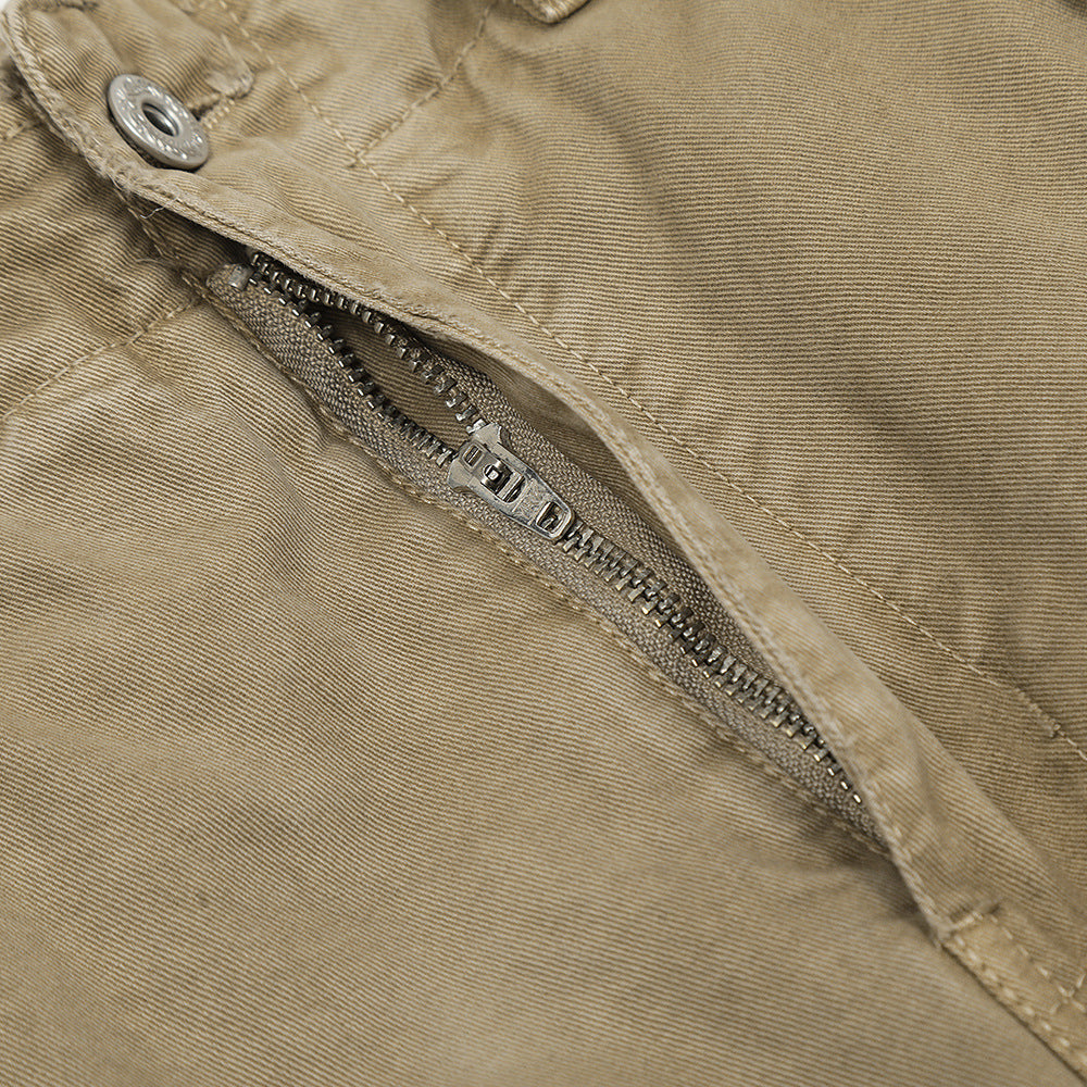 MilkMan Ripped Straight Jeans