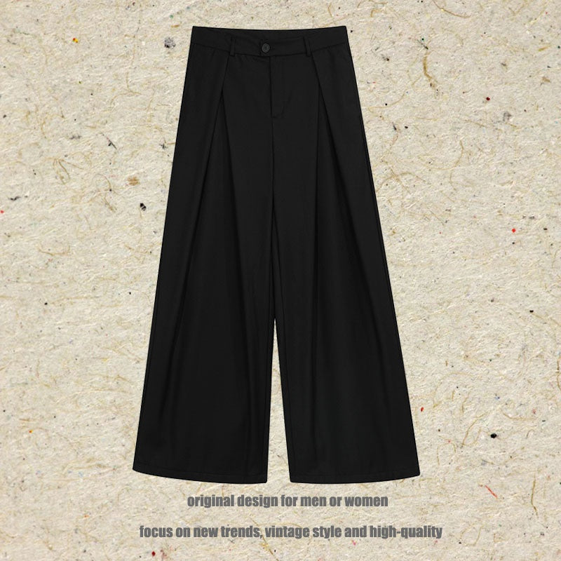 MilkMan Pleated Taper Trousers