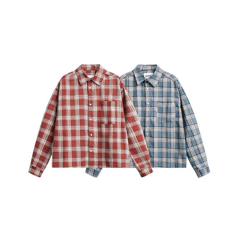MilkMan Retro Check Shirt