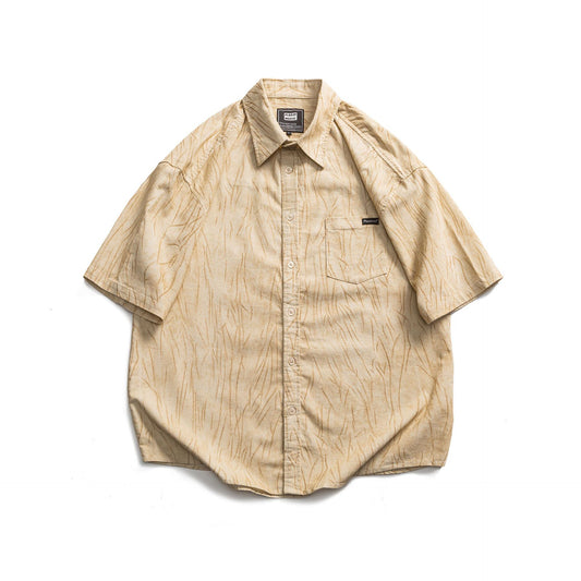 MilkMan Abstract Stripe Shirt