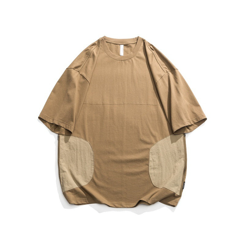 MilkMan Contrast Panel Tee