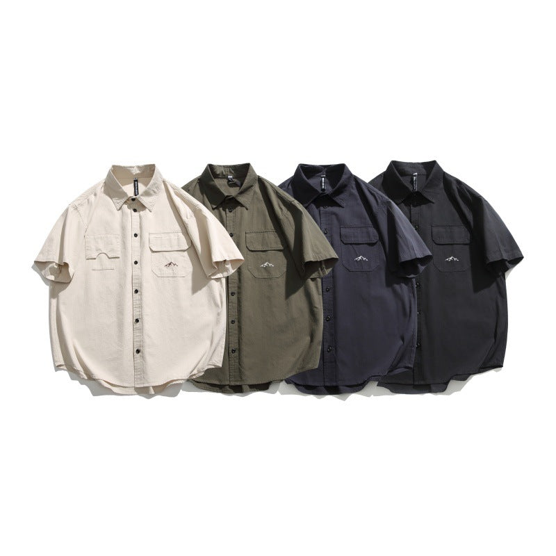 MilkMan Loose Utility Shirt