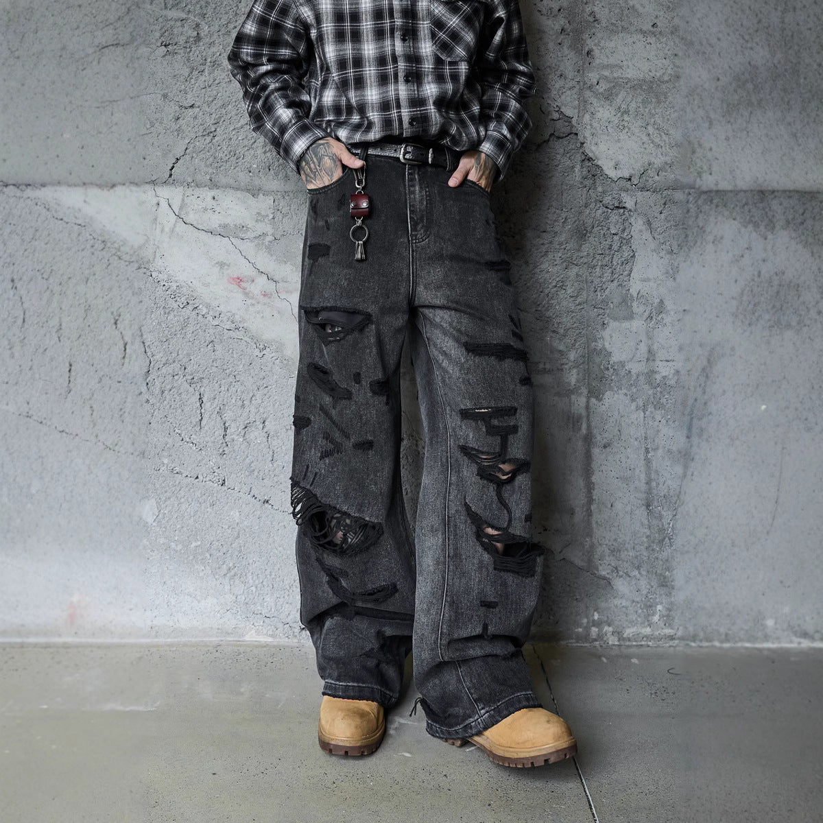 MilkMan Loose Fit Denim