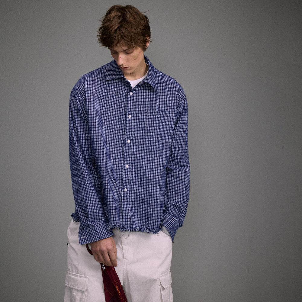 MilkMan Brushed Check Shirt - MilkMan