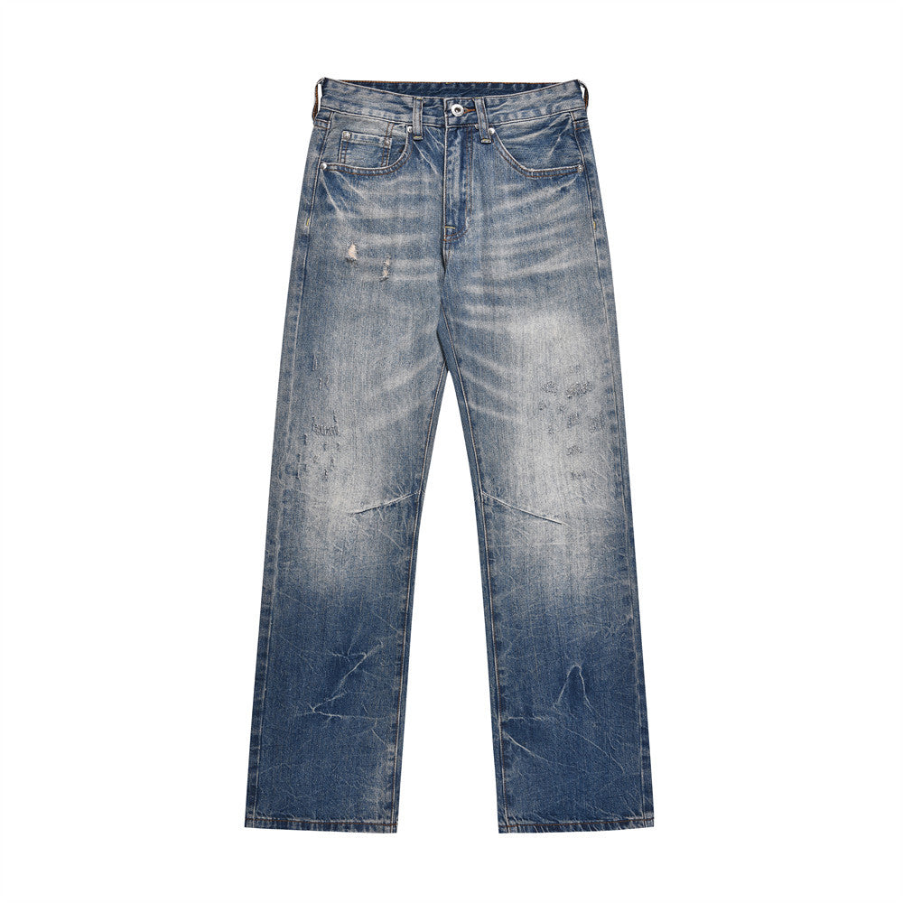 MilkMan Faded Wide Jeans