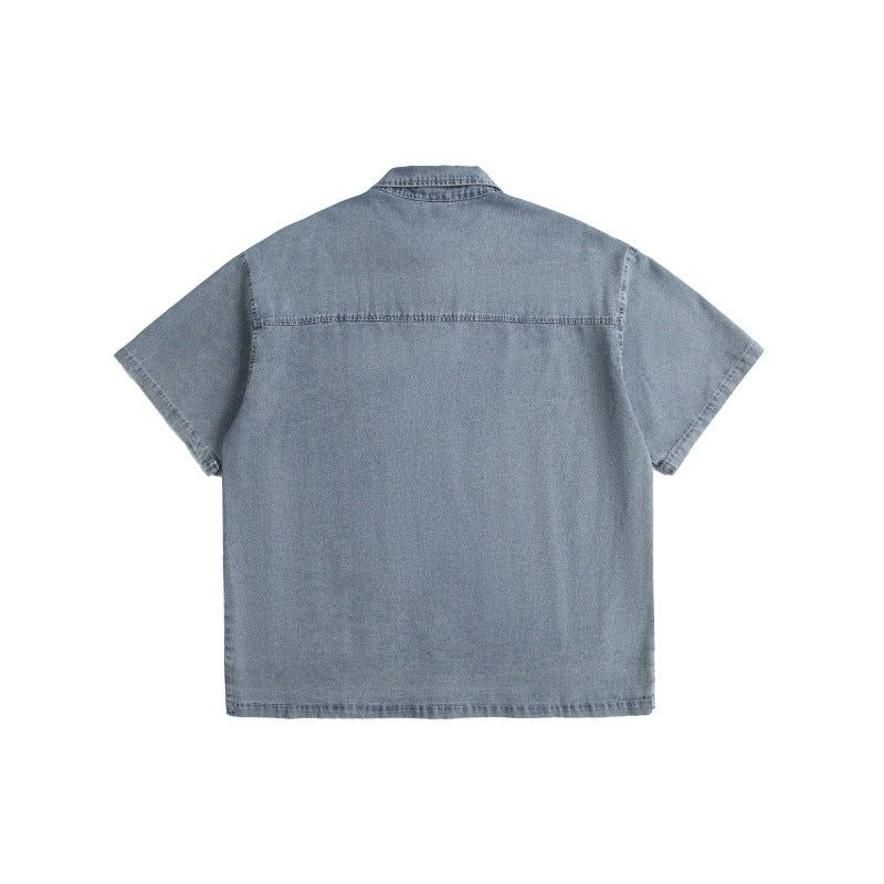 MilkMan Washed Utility Shirt